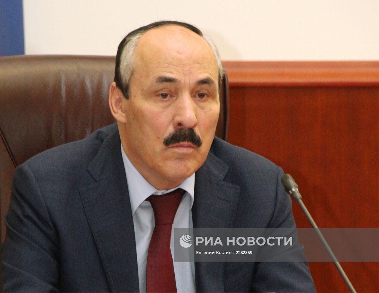 Главой правительства Дагестана назначен Абдусамад Гамидов