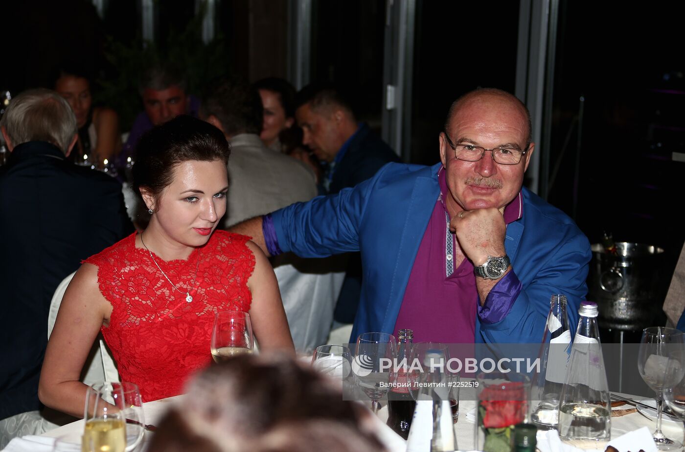 Afterparty первого конкурсного дня "Новой волны 2013"