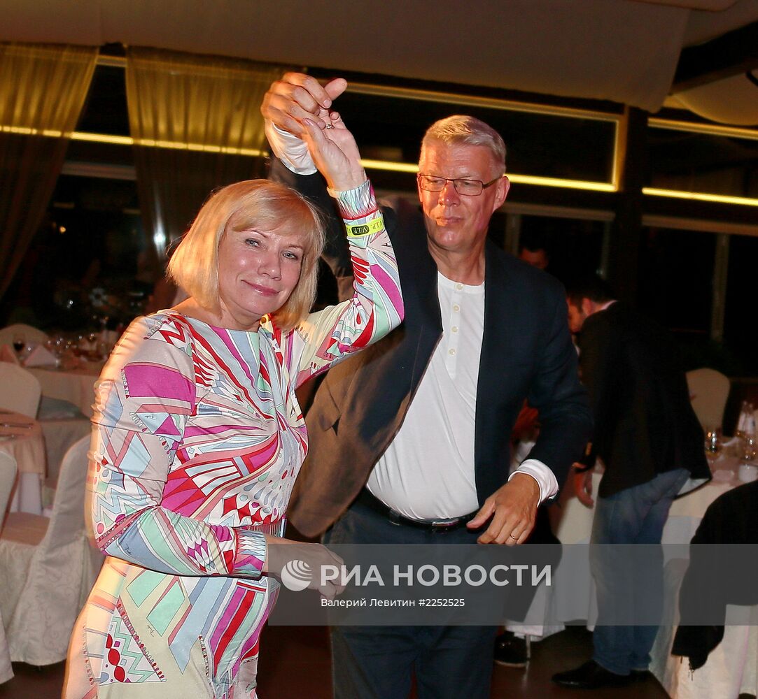 Afterparty первого конкурсного дня "Новой волны 2013"