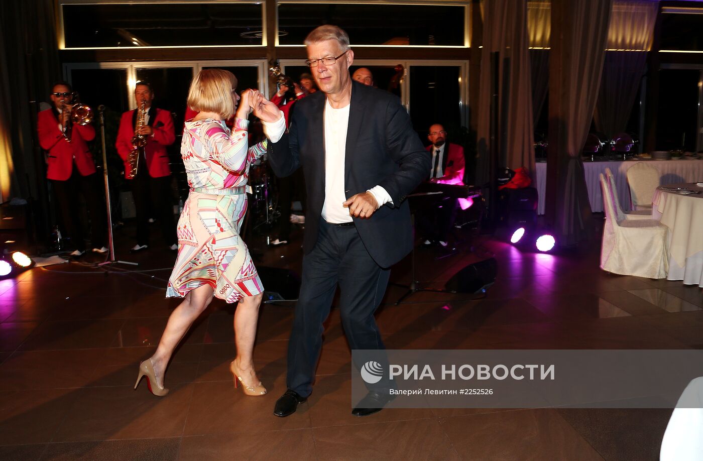 Afterparty первого конкурсного дня "Новой волны 2013"