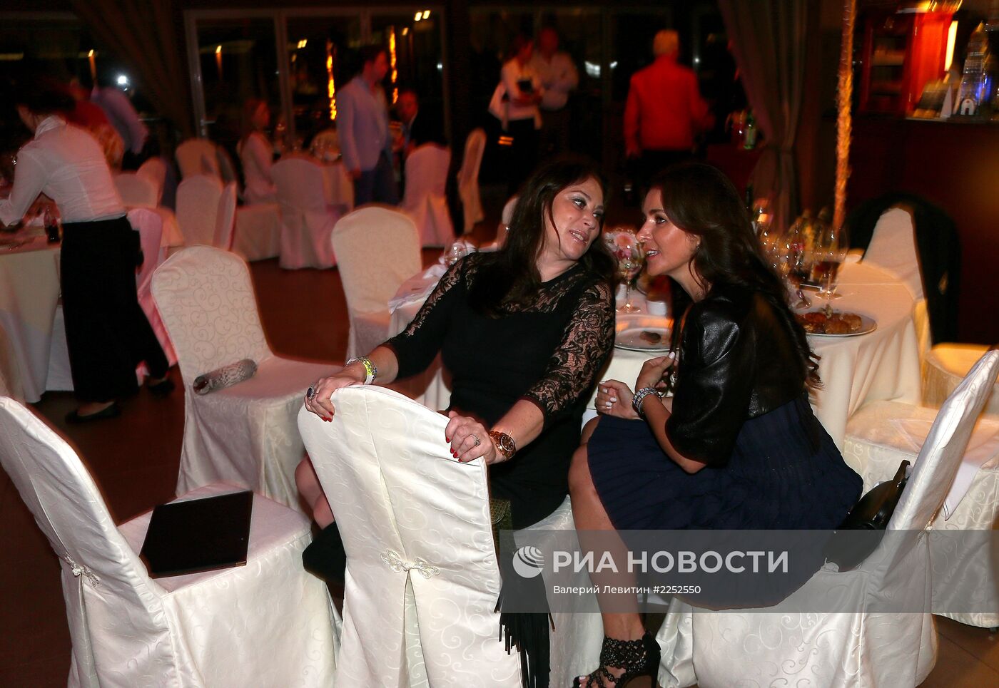 Afterparty первого конкурсного дня "Новой волны 2013"