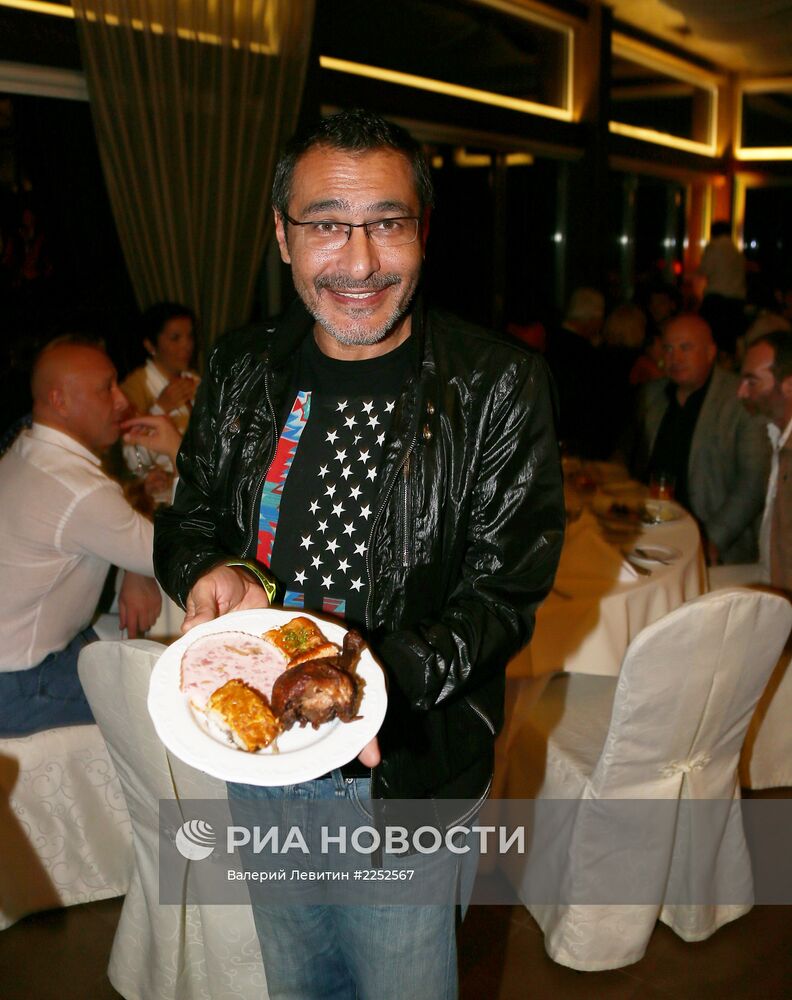 Afterparty первого конкурсного дня "Новой волны 2013"