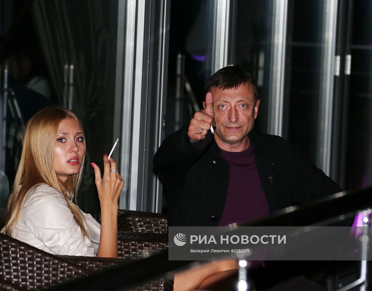 Afterparty первого конкурсного дня "Новой волны 2013"