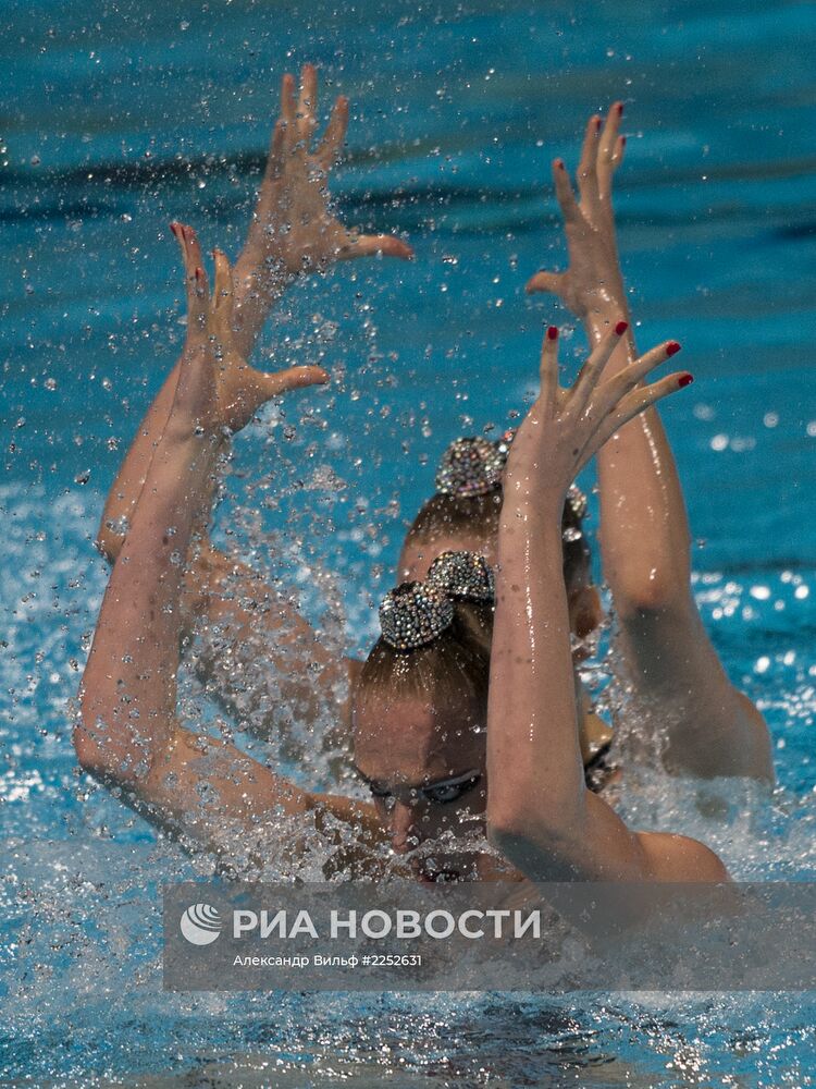 ЧМ по водным видам спорта. 6-й день. Синхронное плавание