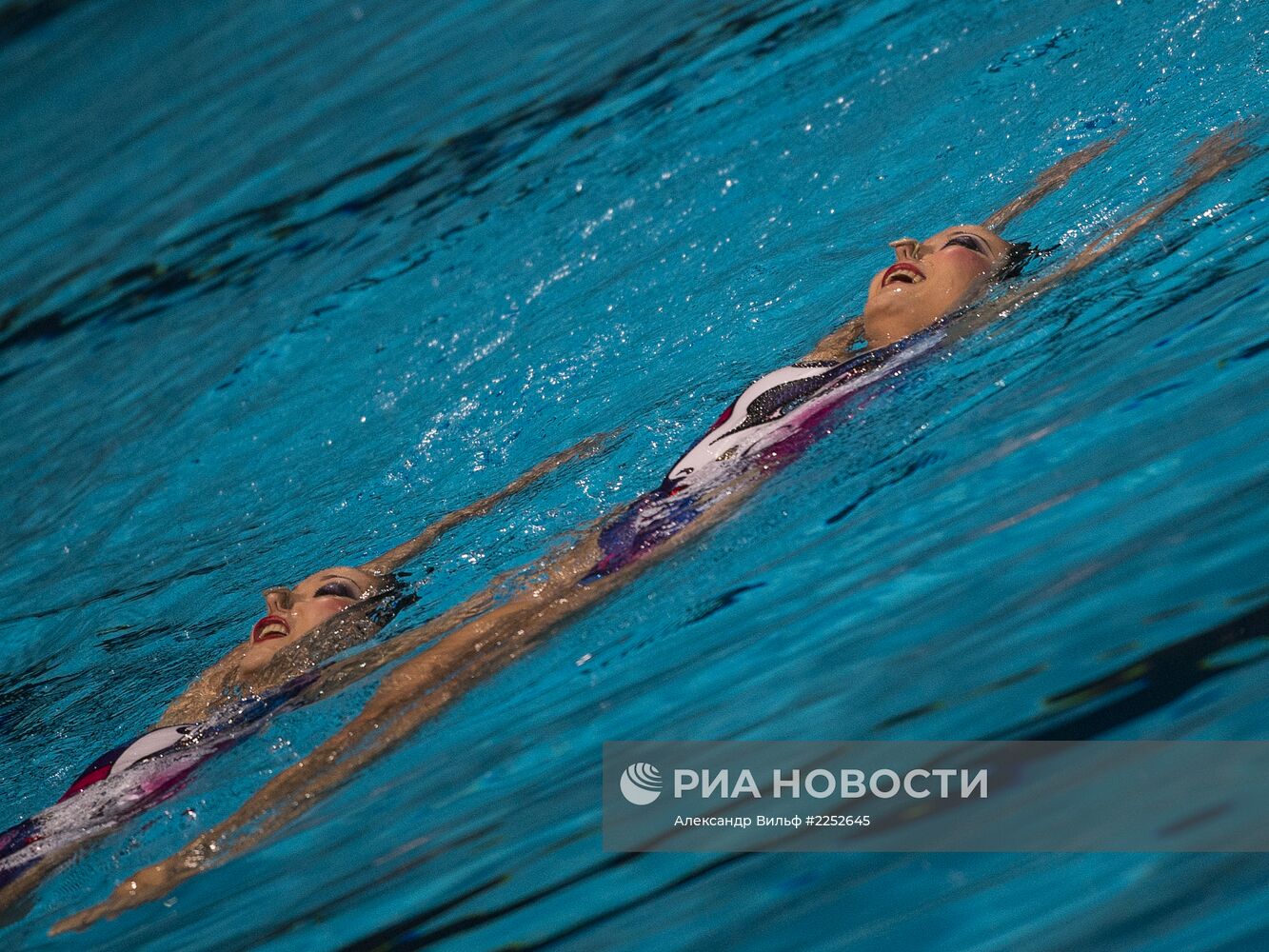 ЧМ по водным видам спорта. 6-й день. Синхронное плавание