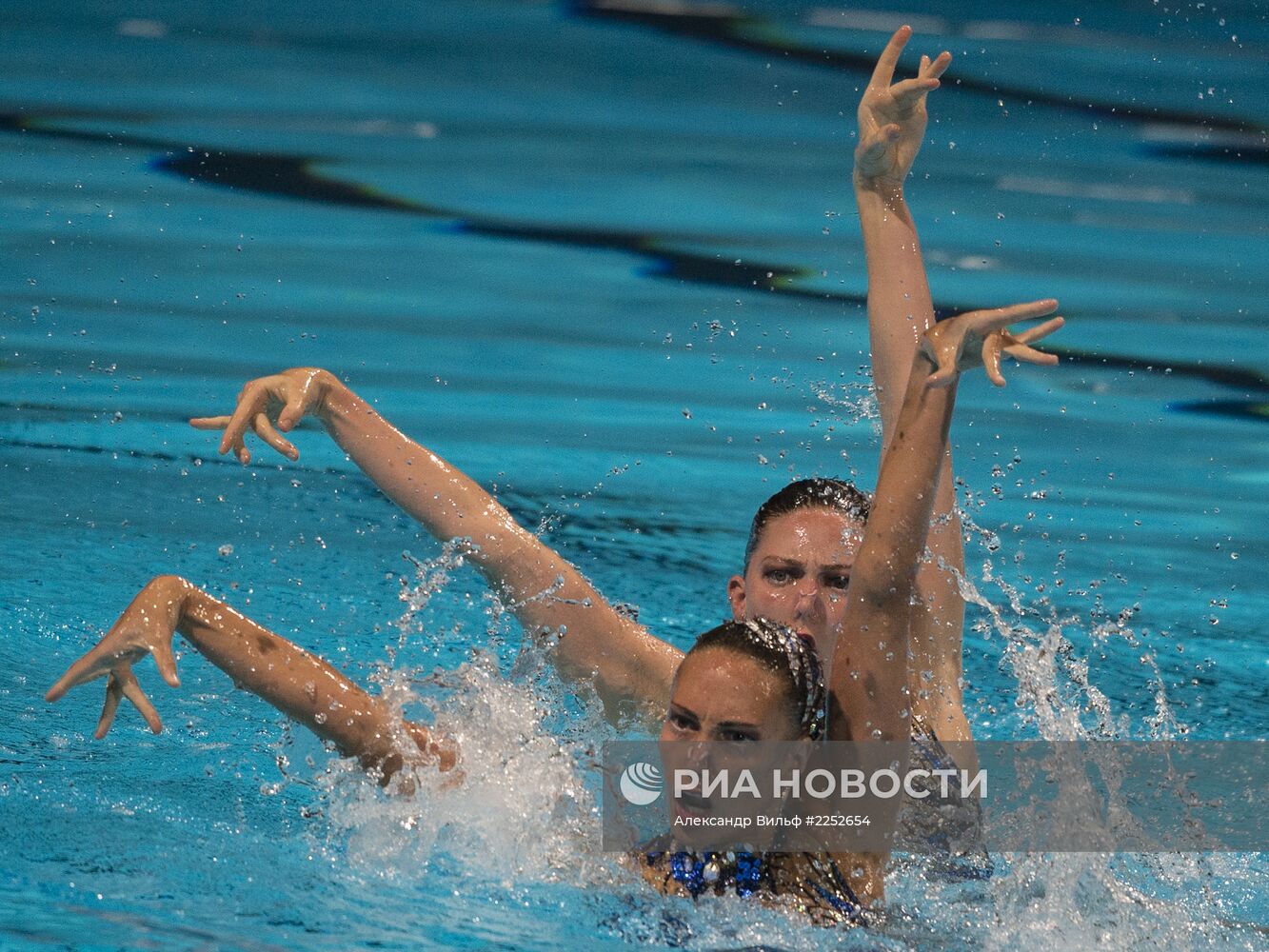 ЧМ по водным видам спорта. 6-й день. Синхронное плавание