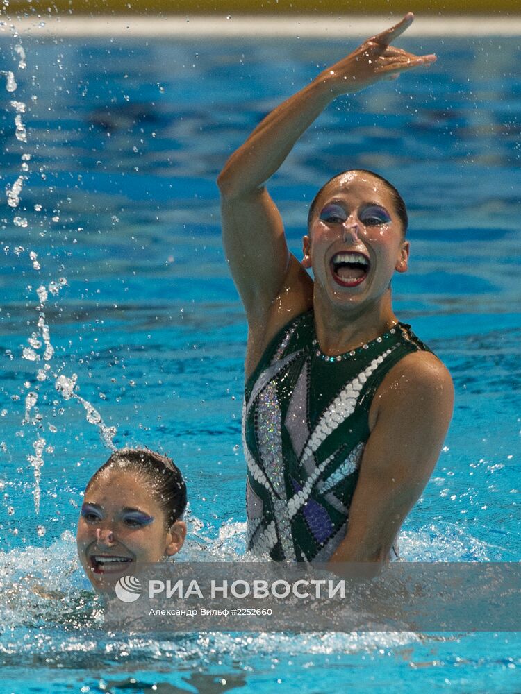 ЧМ по водным видам спорта. 6-й день. Синхронное плавание