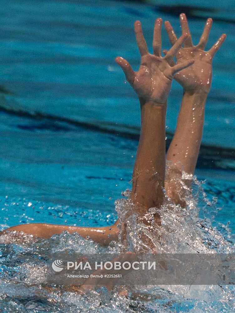 ЧМ по водным видам спорта. 6-й день. Синхронное плавание