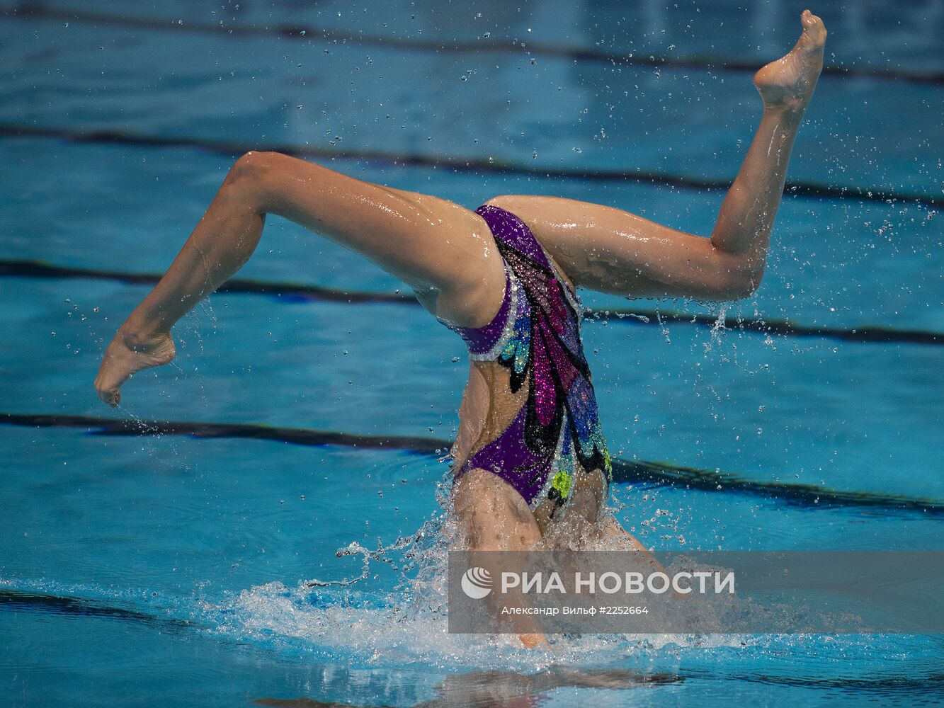 ЧМ по водным видам спорта. 6-й день. Синхронное плавание
