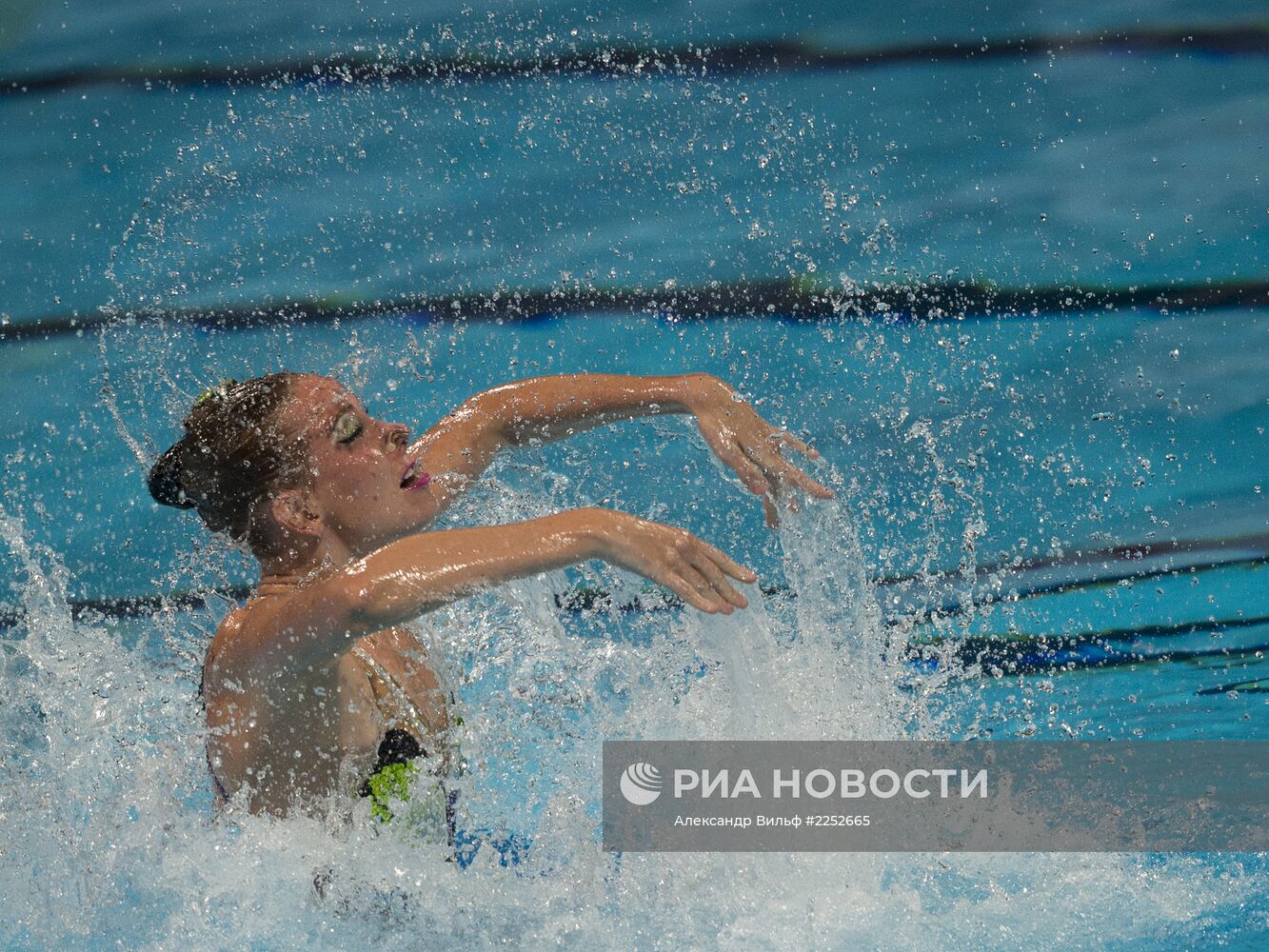 ЧМ по водным видам спорта. 6-й день. Синхронное плавание