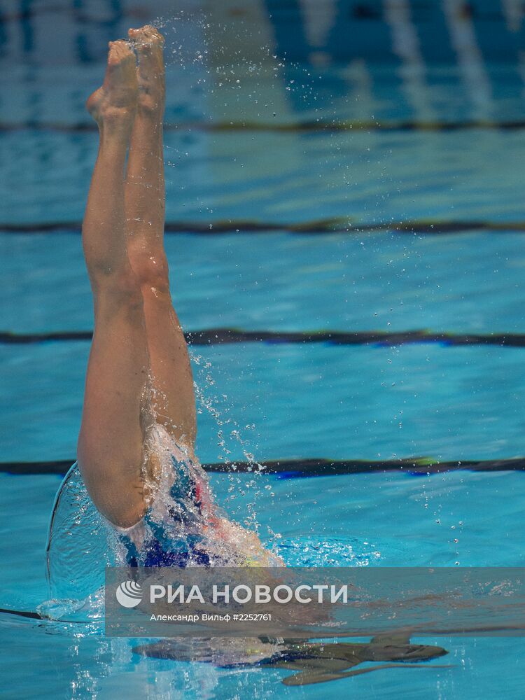 ЧМ по водным видам спорта. 6-й день. Синхронное плавание
