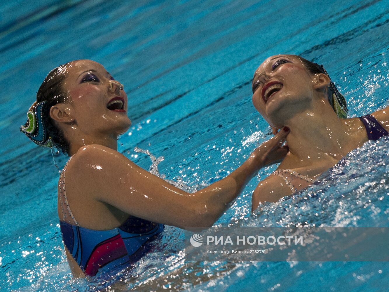 ЧМ по водным видам спорта. 6-й день. Синхронное плавание