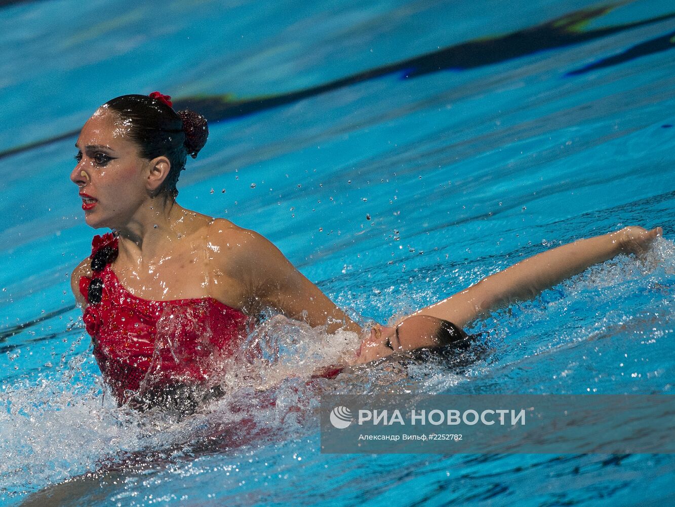 ЧМ по водным видам спорта. 6-й день. Синхронное плавание