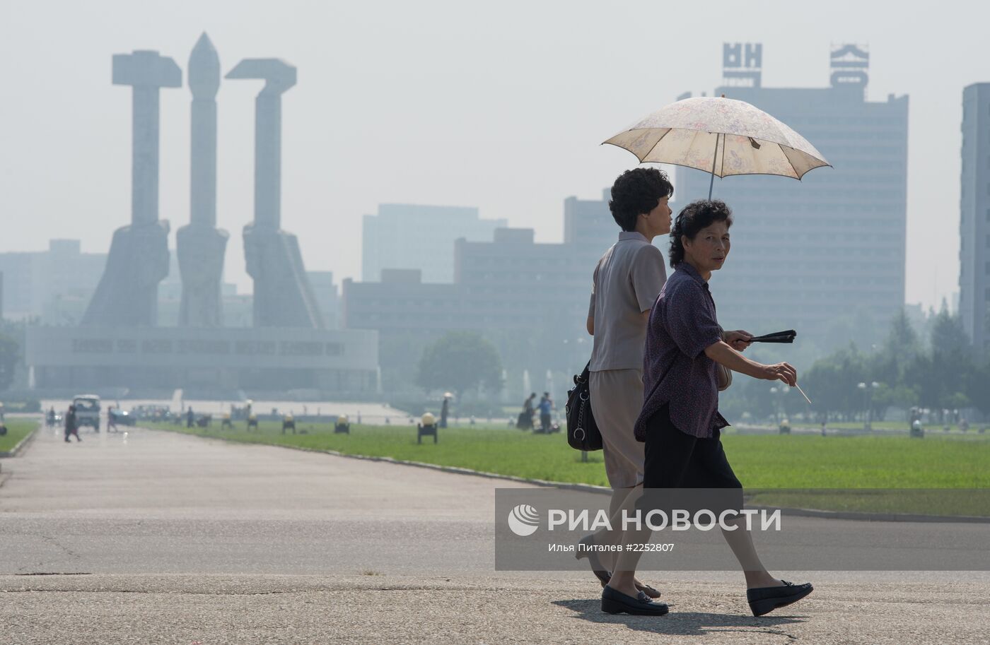 Города мира. Пхеньян