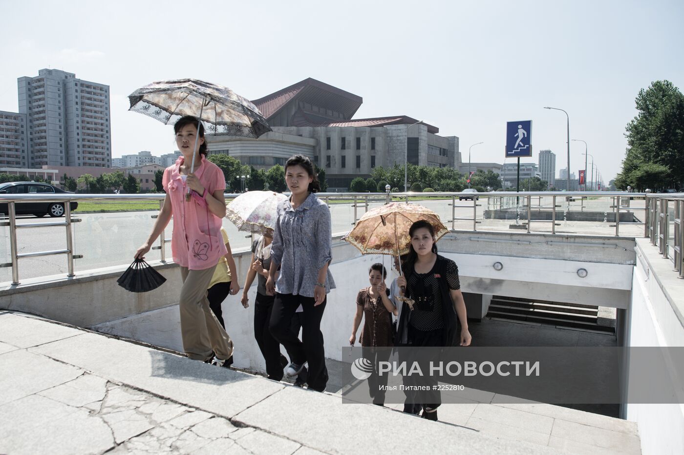 Города мира. Пхеньян