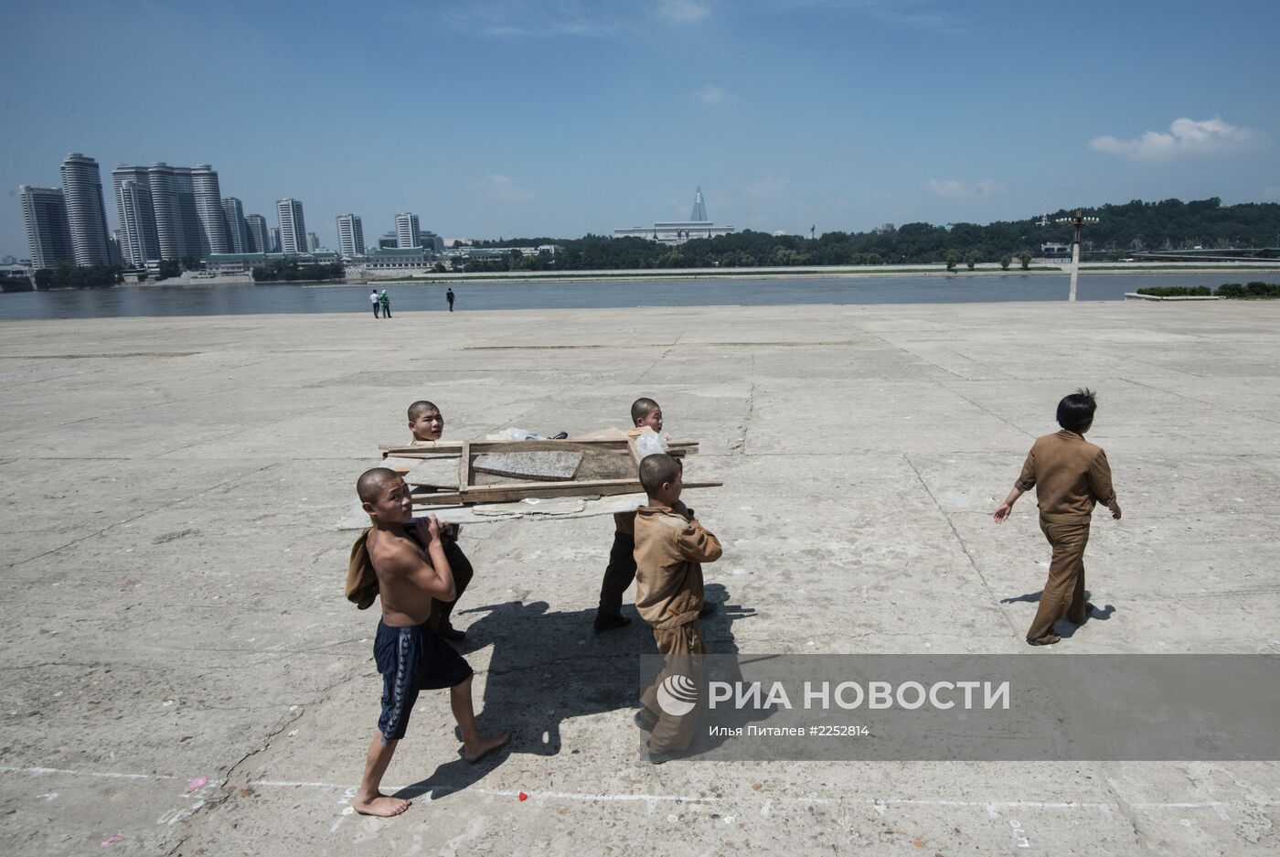 Города мира. Пхеньян