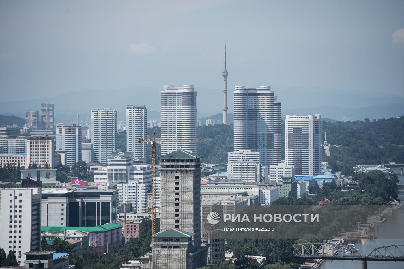 Города мира. Пхеньян