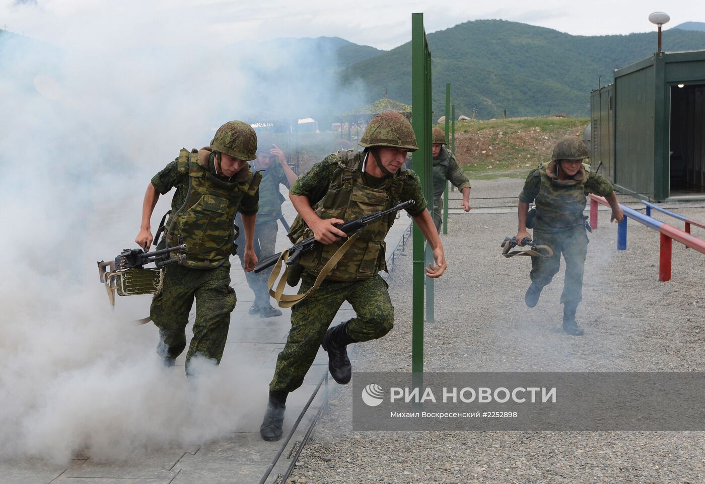 Репортаж о жизни в Южной Осетии