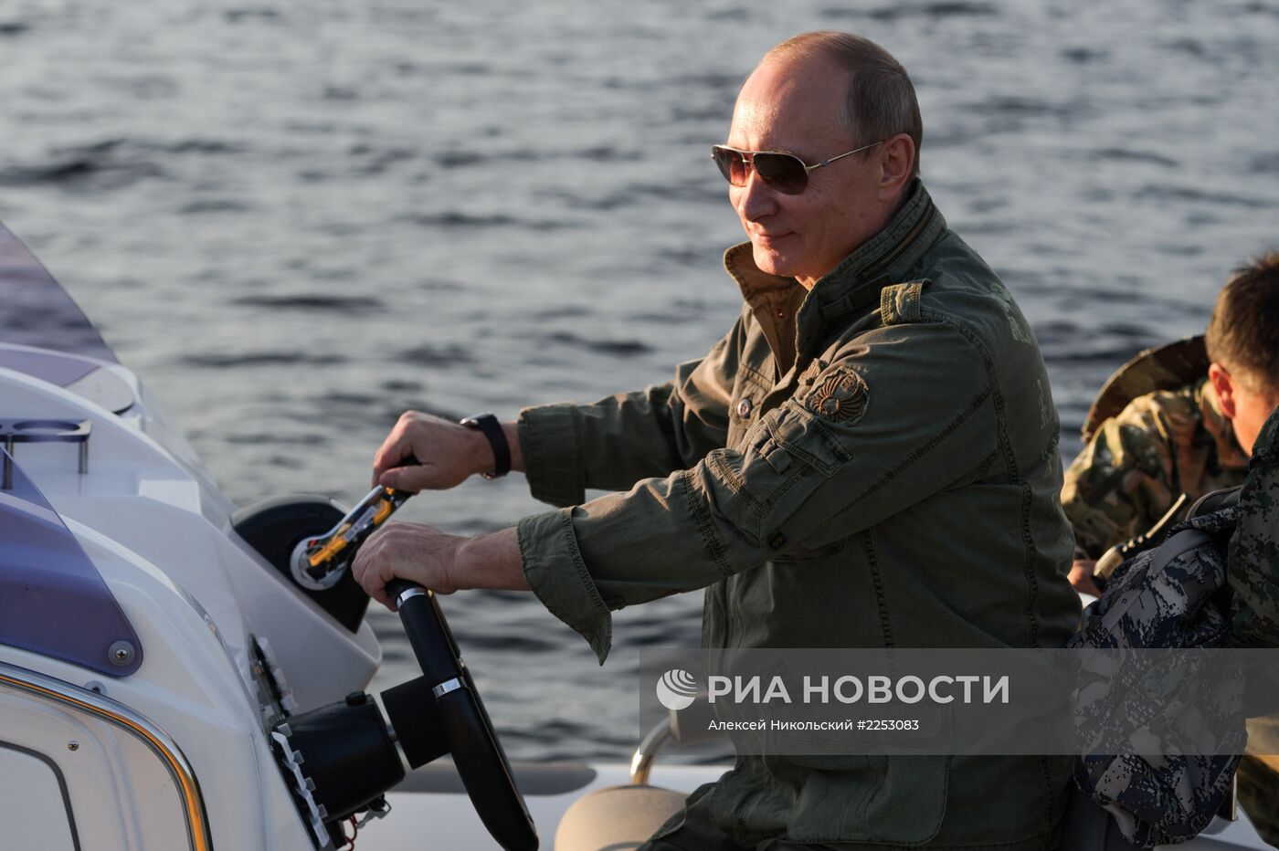 В. Путин на отдыхе