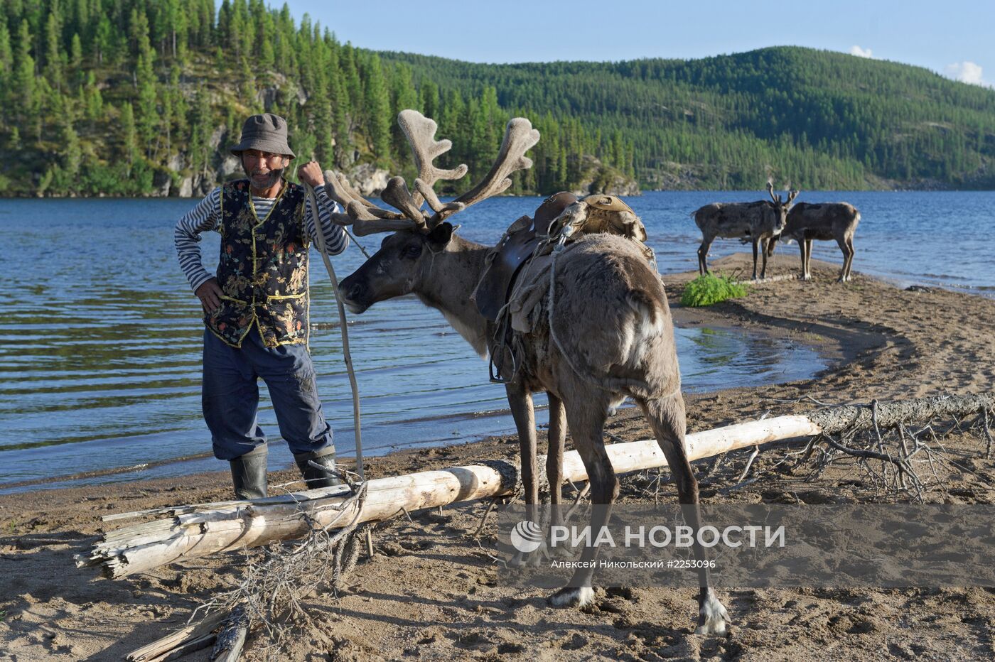 Житель Республики Тыва