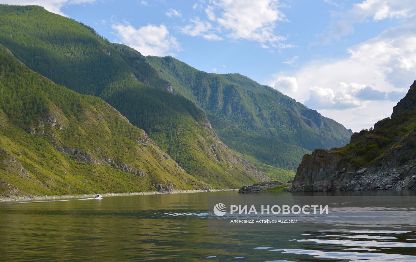 Природный биосферный заповедник "Саяно-Шушенский"