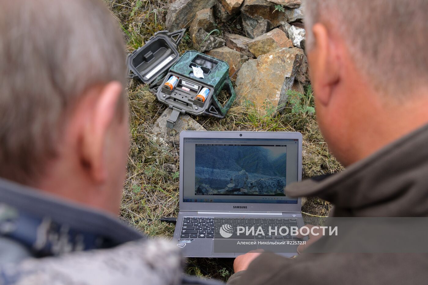 В. Путин на отдыхе