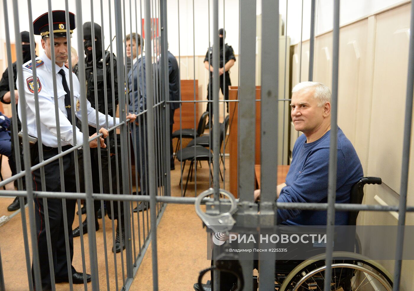 Заседание суда по делу Амирова