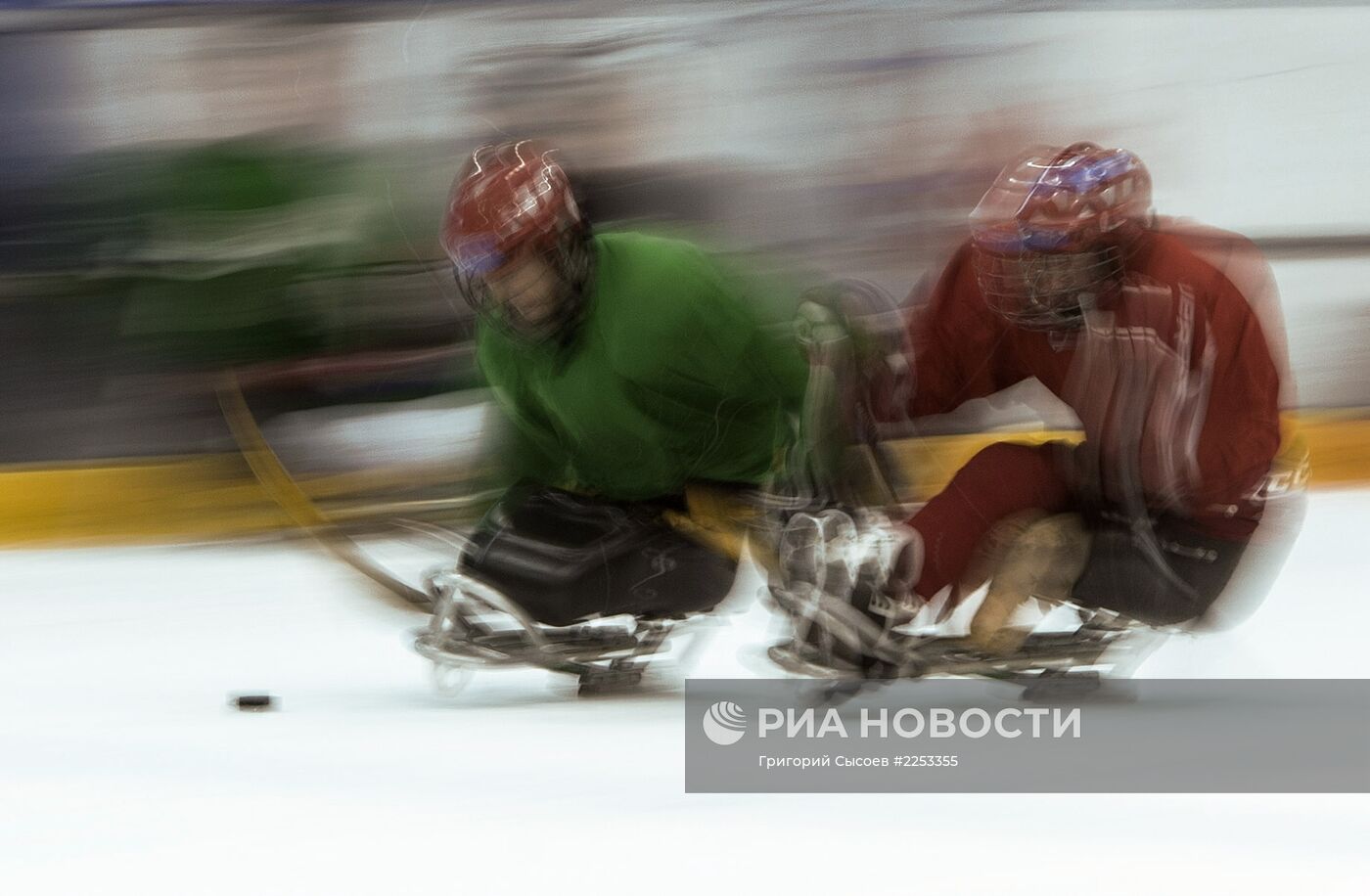 Следж-хоккей. Сбор национальной команды в Алексине