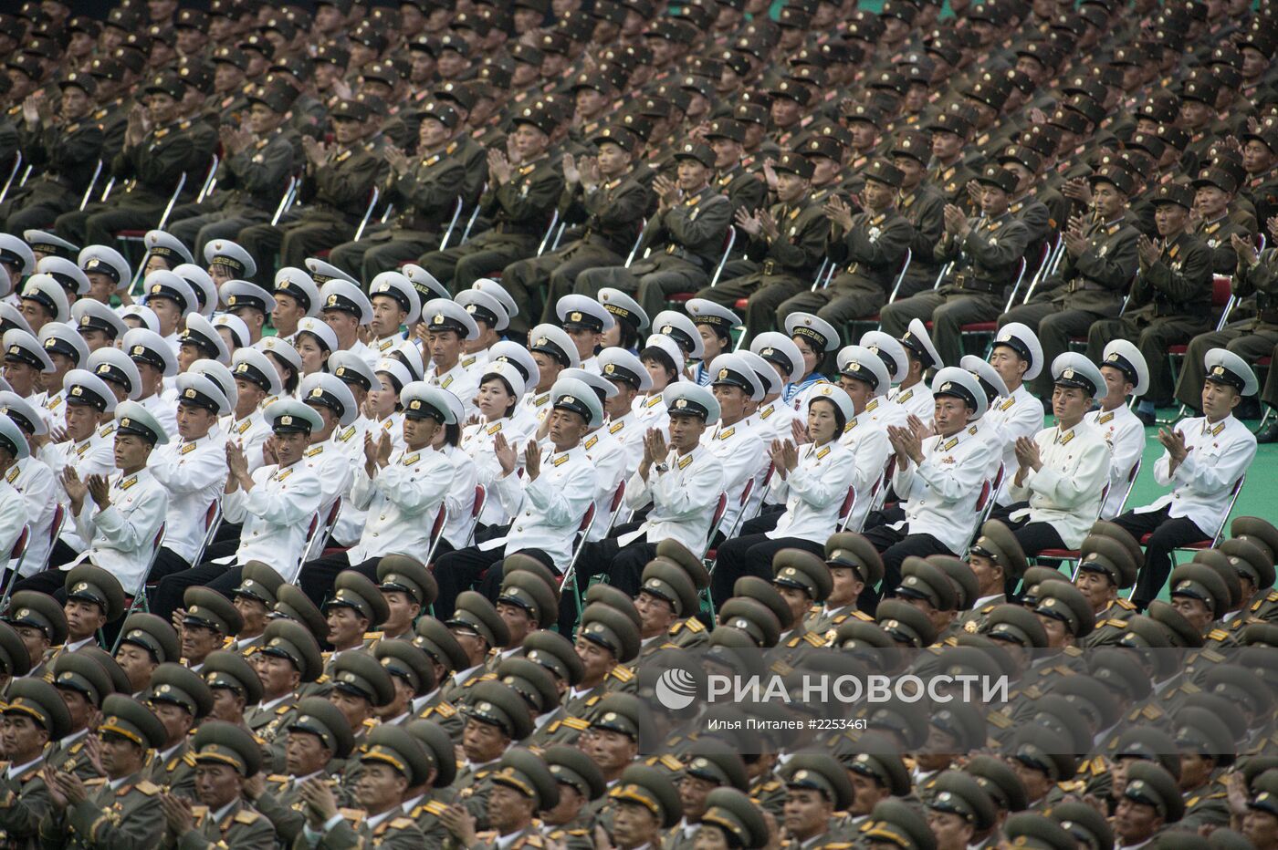 КНДР отмечает 60-ю годовщину окончания Корейской войны