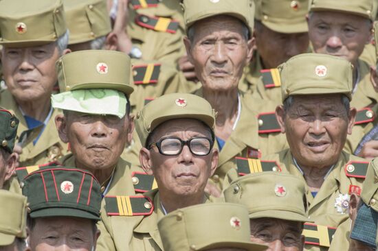 КНДР отмечает 60-ю годовщину окончания Корейской войны