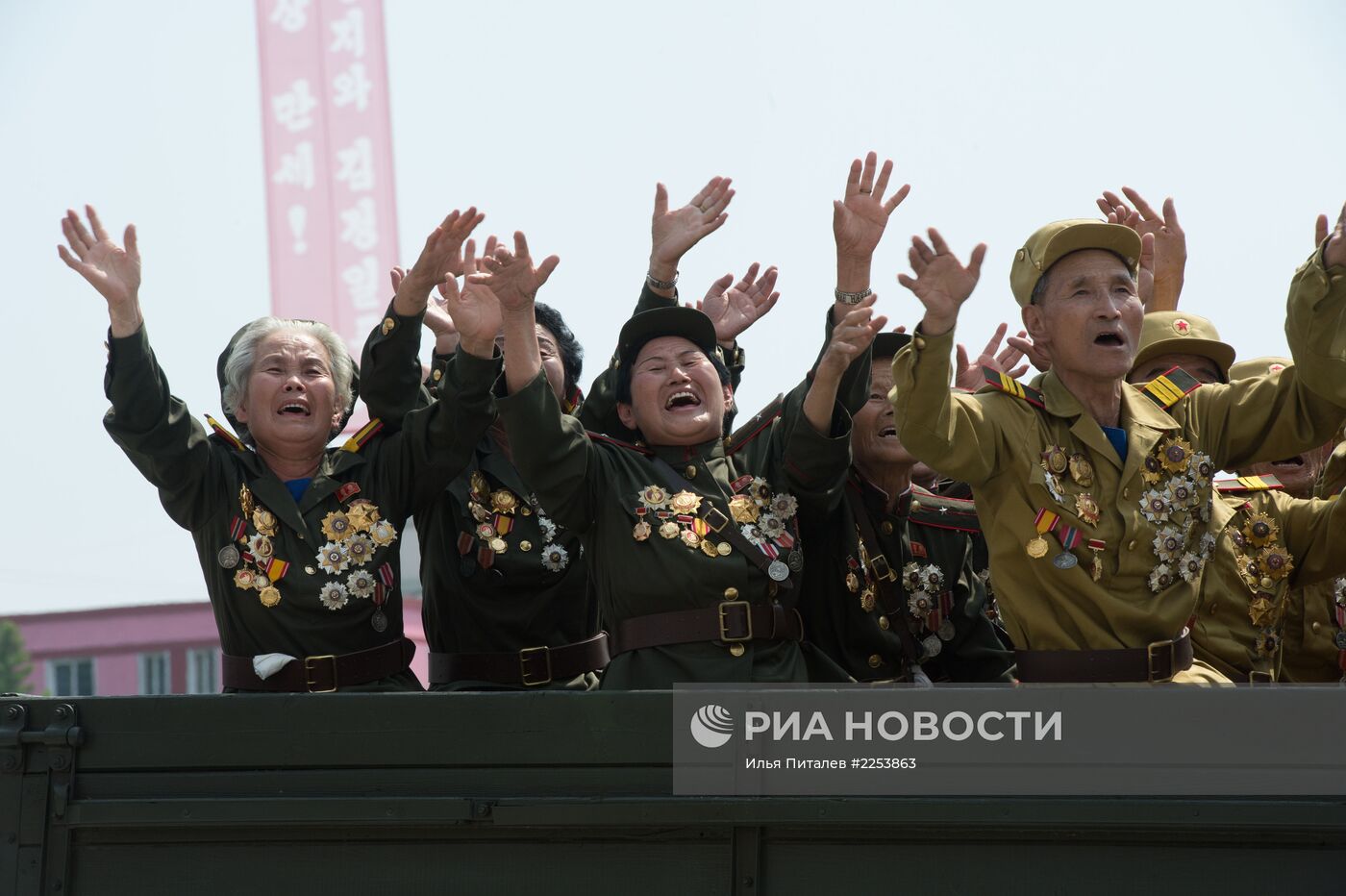 КНДР отмечает 60-ю годовщину окончания Корейской войны