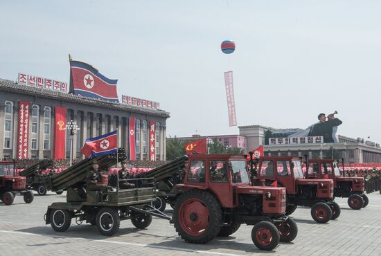 КНДР отмечает 60-ю годовщину окончания Корейской войны