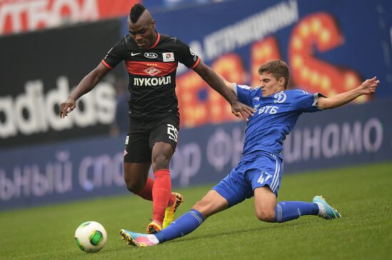Футбол. РФПЛ. Матч "Динамо" - "Спартак"