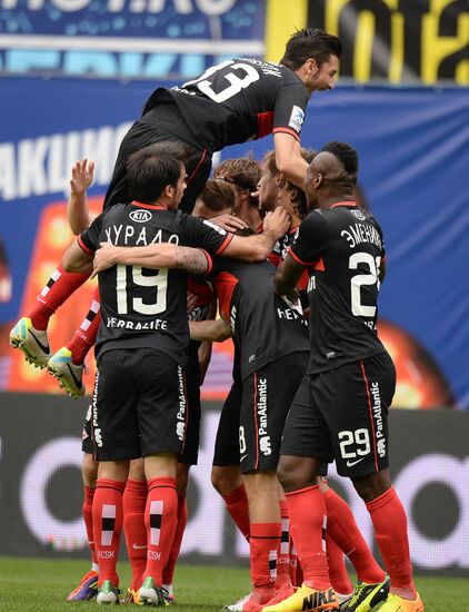 Футбол. РФПЛ. Матч "Динамо" - "Спартак"