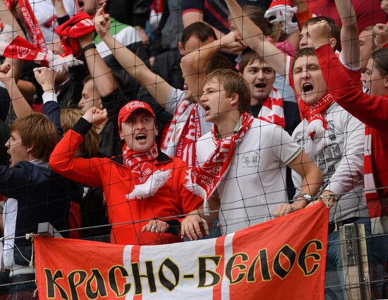 Футбол. РФПЛ. Матч "Динамо" - "Спартак"