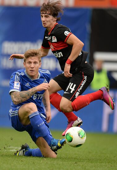 Футбол. РФПЛ. Матч "Динамо" - "Спартак"