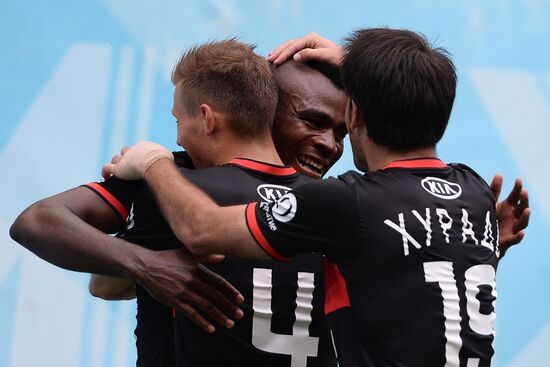 Футбол. РФПЛ. Матч "Динамо" - "Спартак"