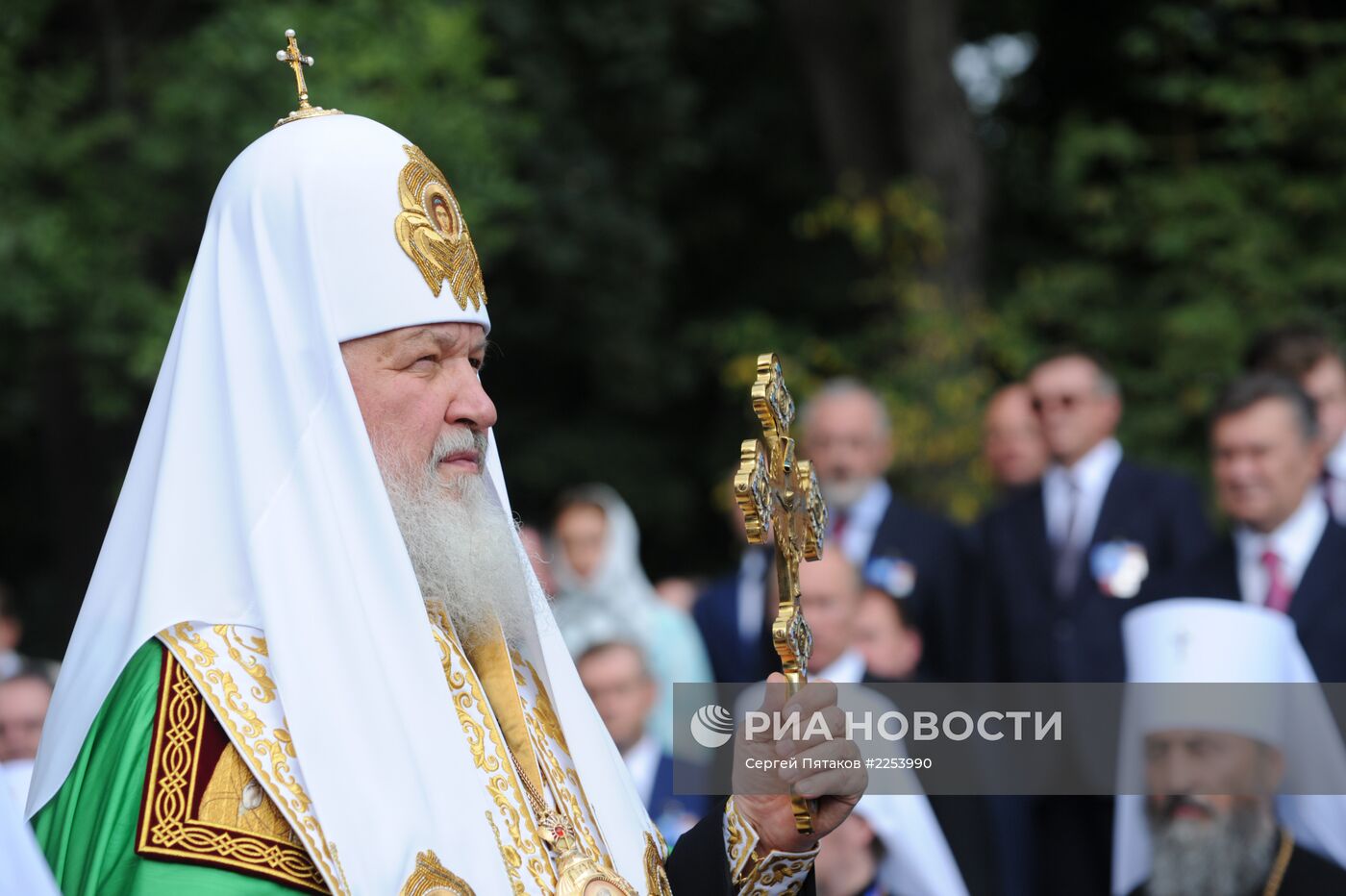 Празднование 1025-летия крещения Киевской Руси