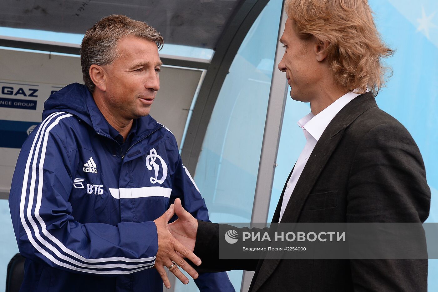 Футбол. РФПЛ. Матч "Динамо" - "Спартак"