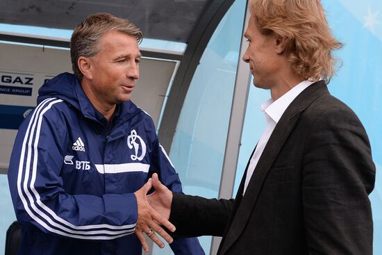 Футбол. РФПЛ. Матч "Динамо" - "Спартак"