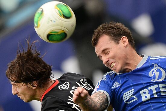 Футбол. РФПЛ. Матч "Динамо" - "Спартак"