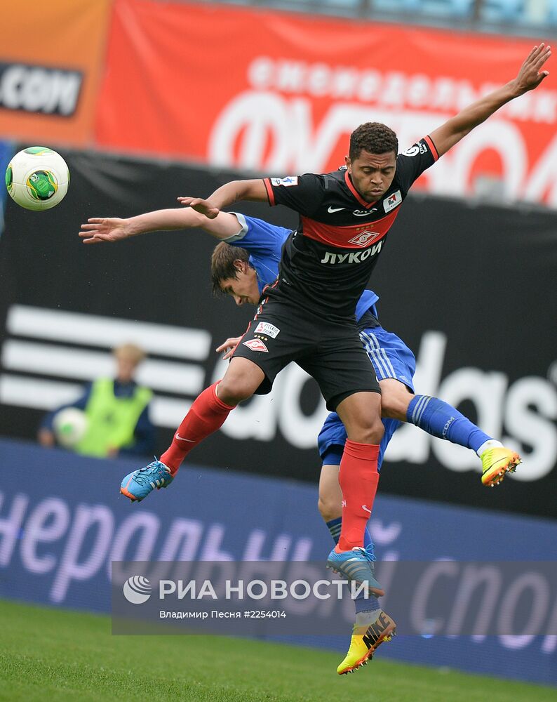 Футбол. РФПЛ. Матч "Динамо" - "Спартак"