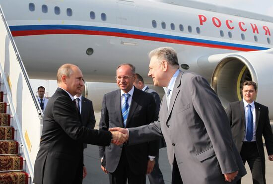 Визит президента России В.Путина в Киев