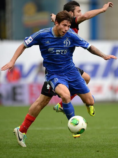 Футбол. РФПЛ. Матч "Динамо" - "Спартак"