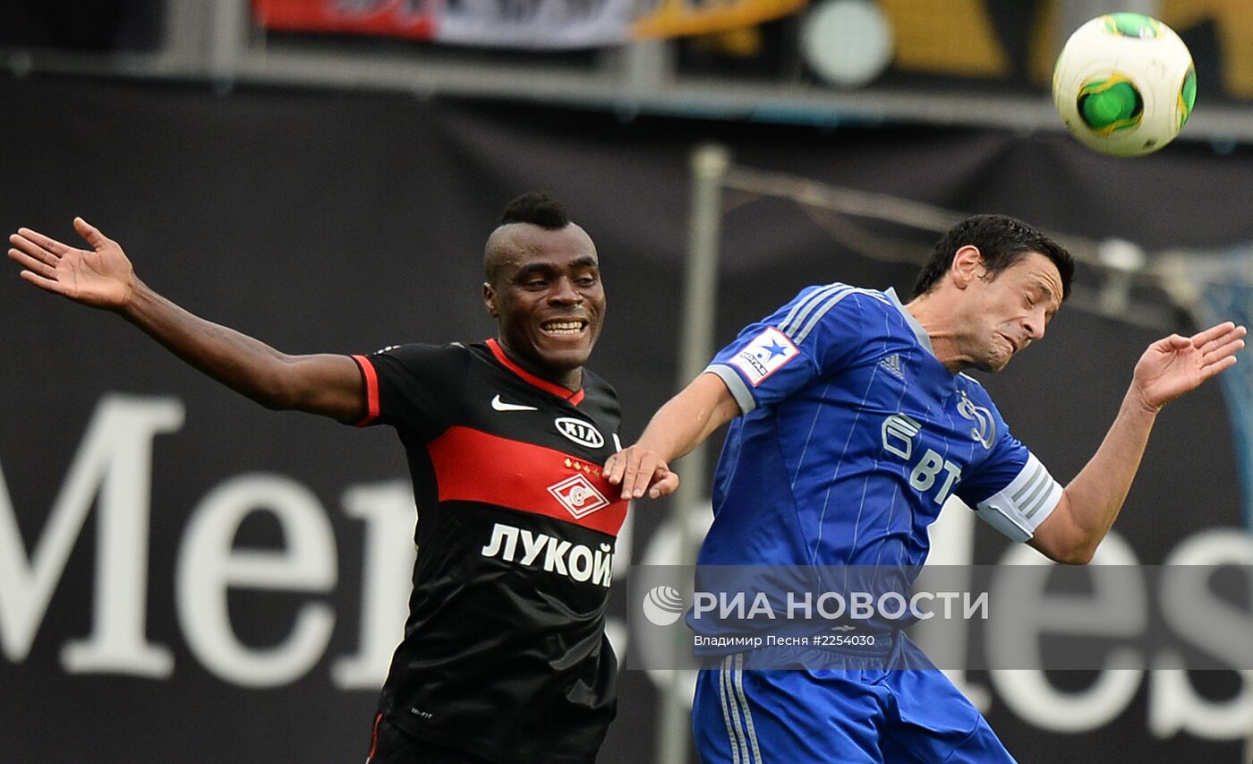 Футбол. РФПЛ. Матч "Динамо" - "Спартак"