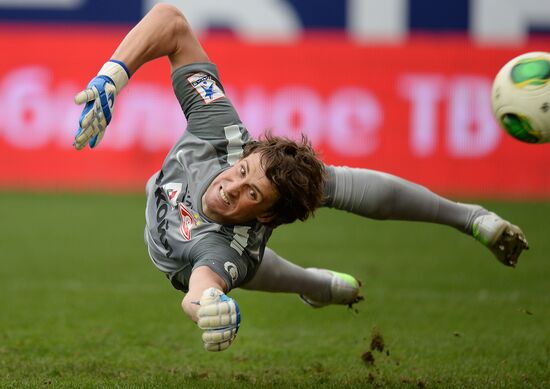 Футбол. РФПЛ. Матч "Динамо" - "Спартак"