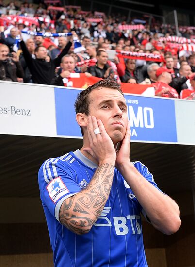 Футбол. РФПЛ. Матч "Динамо" - "Спартак"