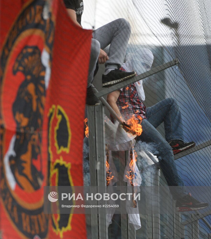 Футбол. РФПЛ. Матч "Динамо" - "Спартак"