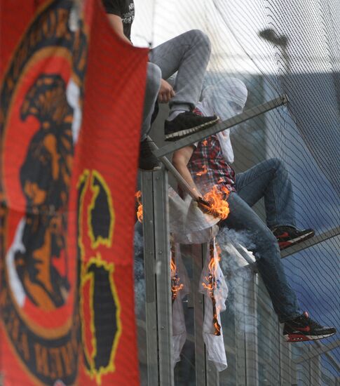 Футбол. РФПЛ. Матч "Динамо" - "Спартак"