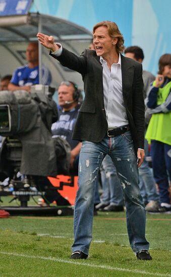 Футбол. РФПЛ. Матч "Динамо" - "Спартак"